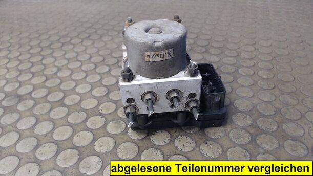 Foto: HAUPTBREMSAGGREGAT ABS eines Mazda 626 2.0 TD