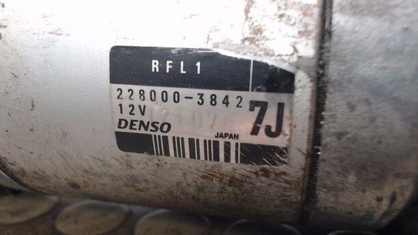 Foto: ANLASSER / STARTER DENSO eines Mazda 626 2.0 TD