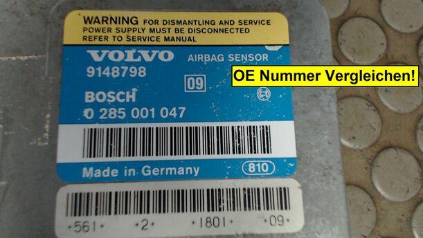 Foto: STEUERGERÄT AIRBAG eines Volvo 850 2.5-20V