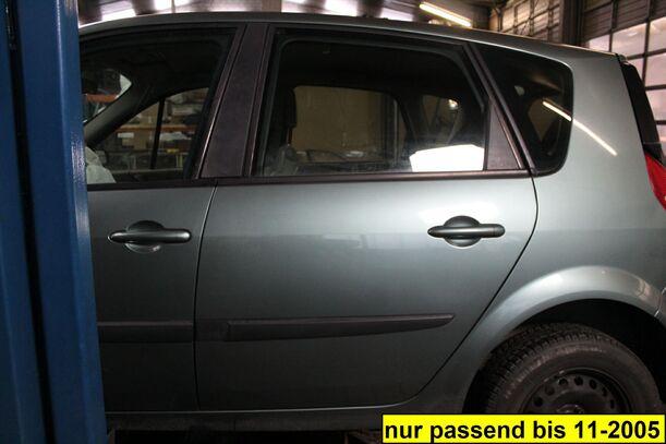 Foto: TÜR HINTEN LINKS eines Renault Scenic 1.6 16V