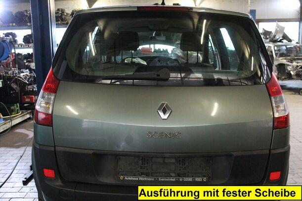 Foto: HECKKLAPPE / HECKDECKEL eines Renault Scenic 1.6 16V