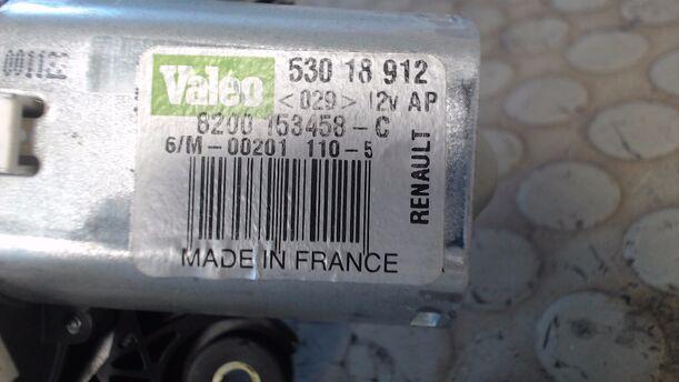 Foto: SCHEIBENWISCHERMOTOR HINTEN eines Renault Scenic 1.6 16V