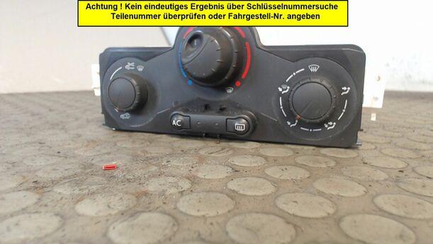 Foto: HEIZUNGSBETÄTIGUNG eines Renault Scenic 1.6 16V