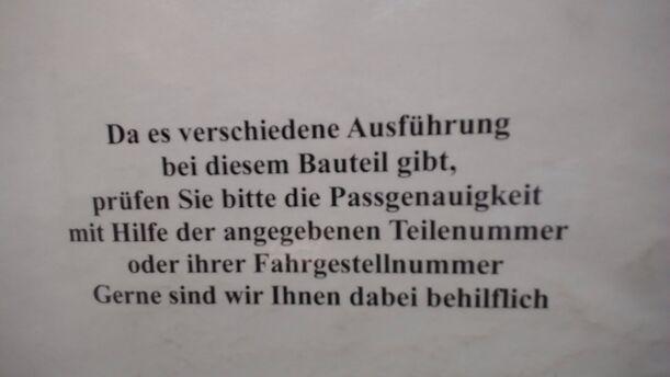 Foto: STEUERGERÄT AIRBAG eines VW Passat Variant 1.6