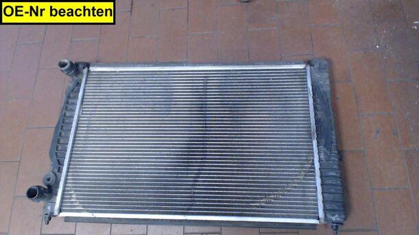 Foto: KÜHLER eines VW Passat Variant 1.6
