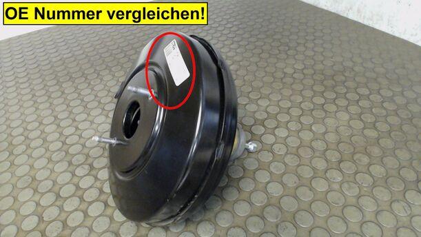 Foto: BREMSKRAFTVERSTÄRKER eines Ford Ka 1.2