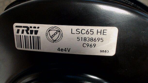 Foto: BREMSKRAFTVERSTÄRKER eines Ford Ka 1.2
