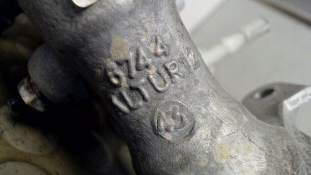 Foto: HAUPTBREMSZYLINDER eines Ford Ka 1.2