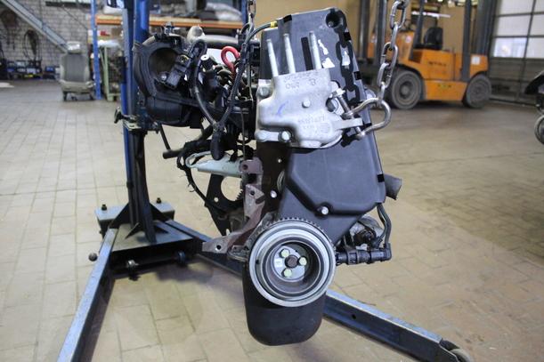 Foto: MOTOR 169A4000 eines Ford Ka 1.2