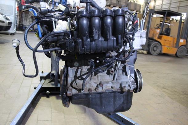 Foto: MOTOR 169A4000 eines Ford Ka 1.2