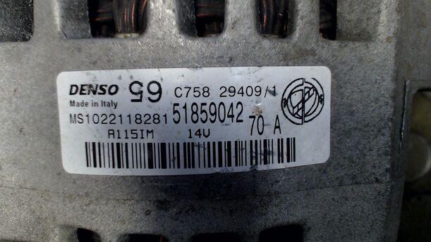 Foto: LICHTMASCHINE eines Ford Ka 1.2