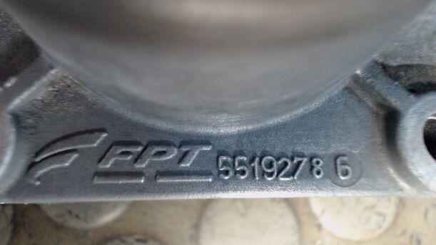 Foto: DROSSELKLAPPE eines Ford Ka 1.2
