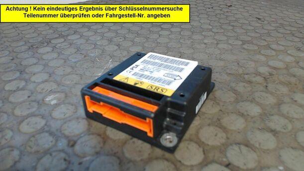 Foto: AIRBAGSTEUERGERÄT eines Citroen C3 1.1
