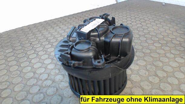 Foto: HEIZUNGSGEBLÄSE eines Citroen C3 1.1