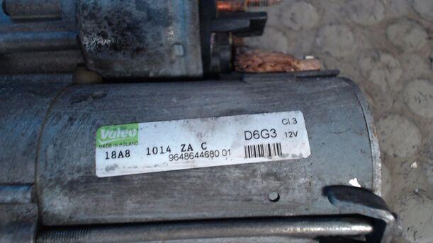 Foto: ANLASSER / STARTER VALEO eines Citroen C3 1.1 Ambiente