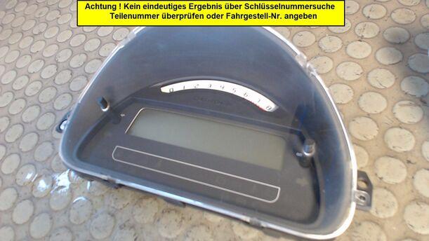 Foto: TACHOEINHEIT eines Citroen C3 1.1