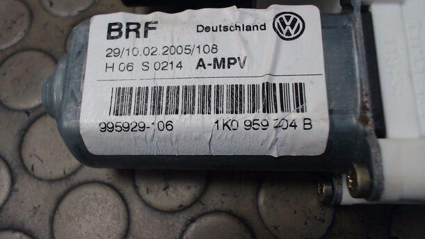 Foto: FENSTERHEBERMOTOR HINTEN RECHTS eines VW Touran 1.9 TDI