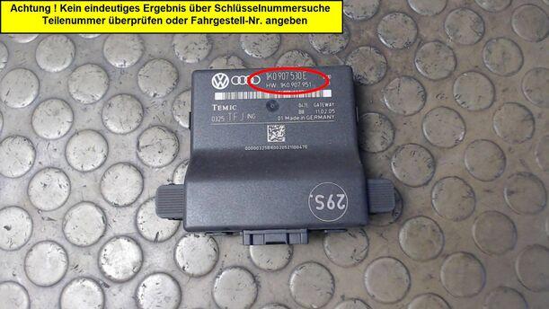 Foto: STEUERGERÄT GATEWAY eines VW Touran 1.9 TDI
