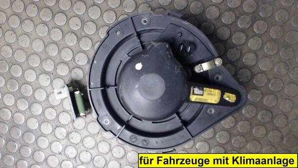 Foto: HEIZUNGSGEBLÄSE MIT WIDERSTAND eines VW Passat Variant 1.8