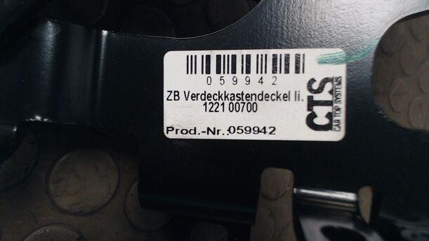 Foto: SCHARNIER VERDECKKLAPPE LINKS eines Saab 9-3 1.8 t Cabrio