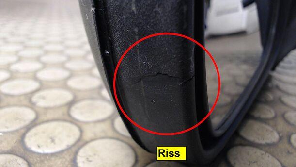 Foto: AUSSENSPIEGEL ELEKTRISCH VERSTELLBAR LINKS eines Ford Fiesta 1.3
