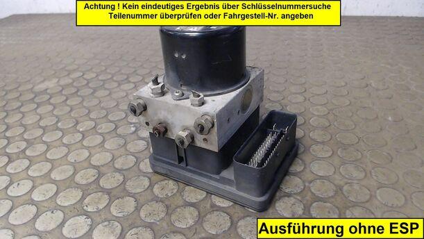 Foto: HAUPTBREMSAGGREGAT ABS eines Ford Fiesta 1.3