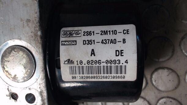 Foto: HAUPTBREMSAGGREGAT ABS eines Ford Fiesta 1.3
