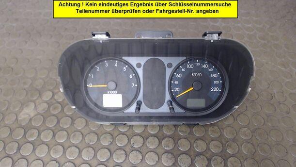 Foto: TACHOEINHEIT eines Ford Fiesta 1.3