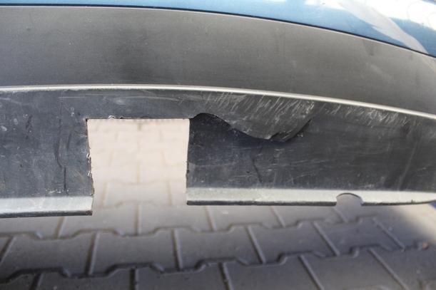 Foto: STOßSTANGE HINTEN eines Alfa Romeo 159 Sportwagon 1.9 JTS 16V