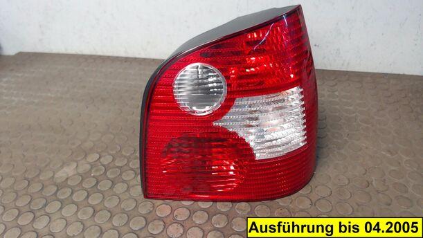 Foto: HECKLEUCHTE/ RÜCKLICHT  RECHTS eines VW Polo 1.2