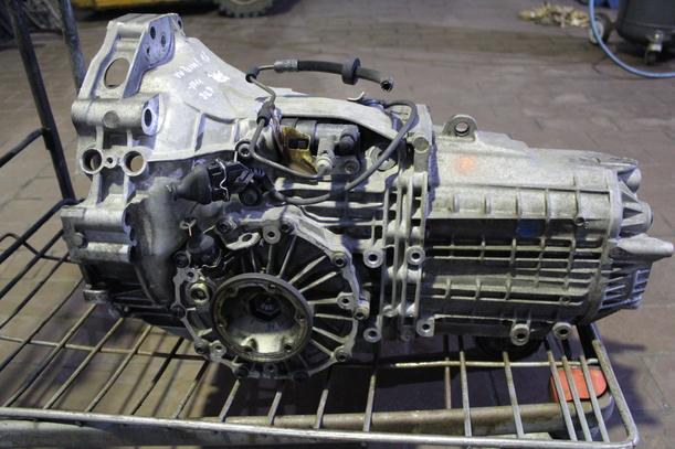 Foto: SCHALTGETRIEBE 5-GANG DUP eines VW Passat Variant 1.6 Executive