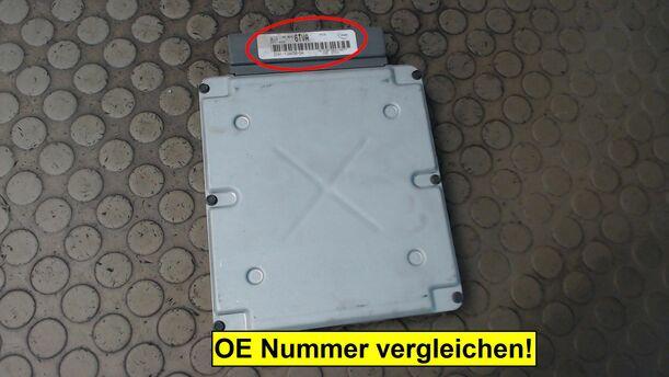 Foto: STEUERGERÄT DIESELEINSPRITZUNG eines Ford Transit Connect (Lang)