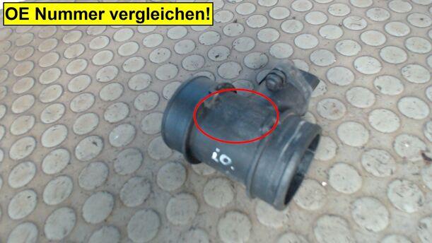 Foto: LUFTMASSENMESSER BOSCH eines Opel Corsa 12V