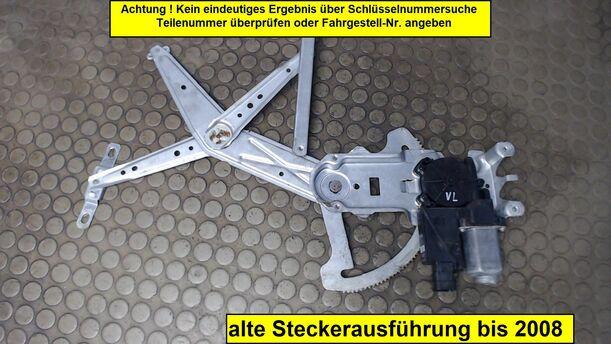 Foto: FENSTERHEBER ELEKTRISCH VORNE LINKS eines Opel Meriva 1.3 CDTI DPF Aura