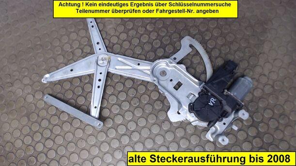 Foto: FENSTERHEBER ELEKTRISCH VORNE RECHTS eines Opel Meriva 1.3 CDTI DPF Aura