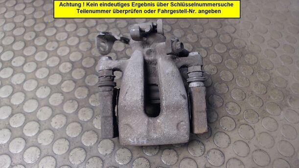 Foto: BREMSSATTEL HINTEN RECHTS eines Opel Meriva 1.3 CDTI DPF Aura