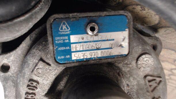 Foto: TURBOLADER eines Opel Meriva 1.3 CDTI DPF
