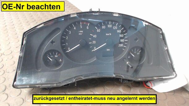Foto: TACHOEINHEIT (ENTHEIRATET) eines Opel Meriva 1.3 CDTI DPF