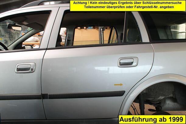 Foto: TÜR HINTEN LINKS eines Opel Astra 1.7 CDTI Caravan