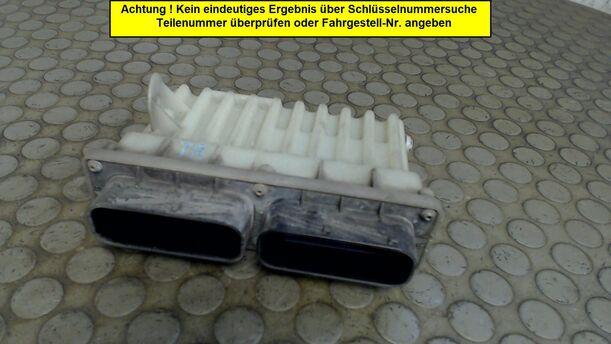 Foto: LÜFTERSTEUERGERÄT eines Opel Astra 1.7 CDTI Caravan