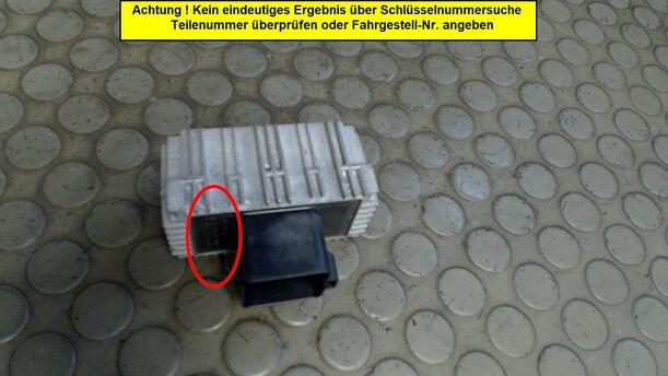 Foto: VORGLÜHRELAIS eines Opel Astra 1.7 CDTI Caravan