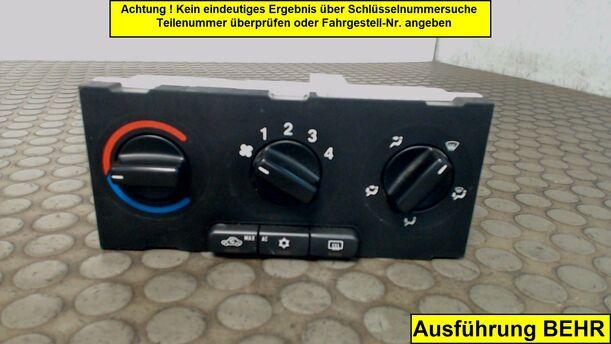 Foto: HEIZUNGSBETÄTIGUNG eines Opel Astra 1.7 CDTI Caravan