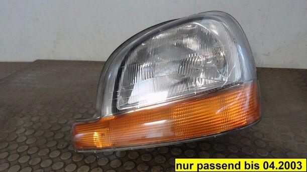Foto: SCHEINWERFER LINKS eines Renault Kangoo Rapid 1.4 (RL ) Aura