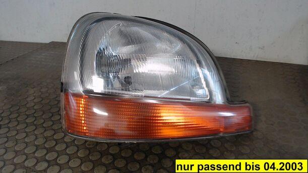 Foto: SCHEINWERFER RECHTS eines Renault Kangoo Rapid 1.4 (RL ) Aura