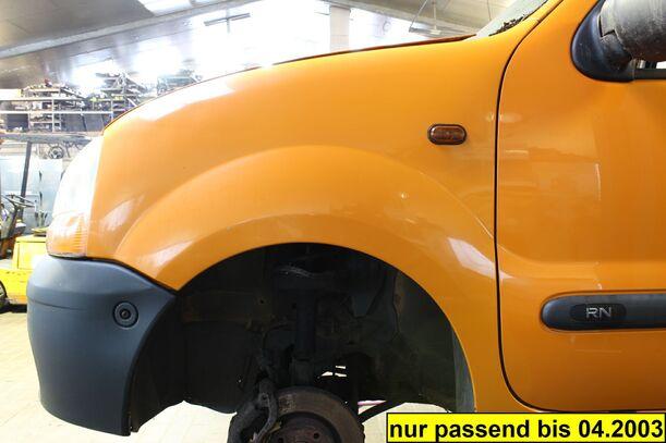 Foto: KOTFLÜGEL LINKS eines Renault Kangoo Rapid 1.4 (RL ) Aura