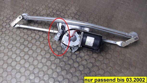 Foto: SCHEIBENWISCHERMOTOR VORN eines Renault Kangoo Rapid 1.4 (RL ) Aura