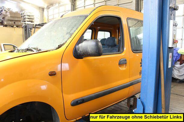 Foto: TÜR VORN LINKS eines Renault Kangoo Rapid 1.4 (RL ) Aura