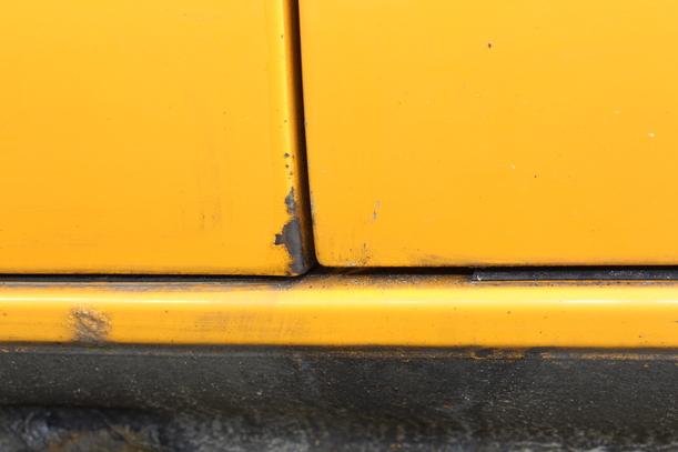 Foto: LADERAUMTÜR/ SCHIEBETÜR RECHTS eines Renault Kangoo Rapid 1.4 (RL ) Aura