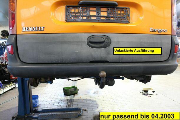 Foto: STOSSFÄNGER/ STOßSTANGE HINTEN eines Renault Kangoo Rapid 1.4 (RL ) Aura
