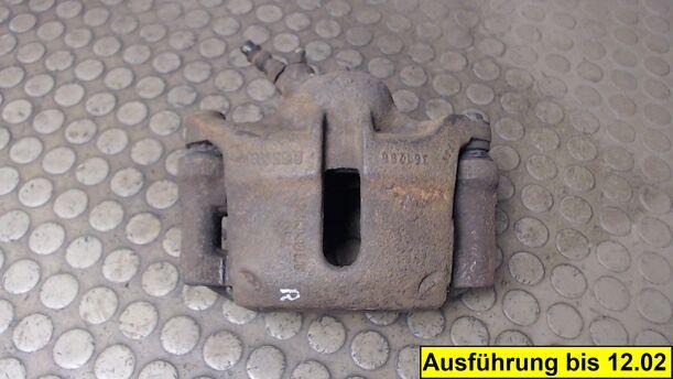 Foto: BREMSSATTEL VORNE RECHTS eines Renault Kangoo Rapid 1.4 (RL ) Aura